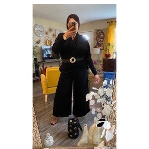 Vintage Velvet Jumpsuit
